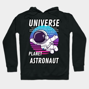 astronaut Hoodie